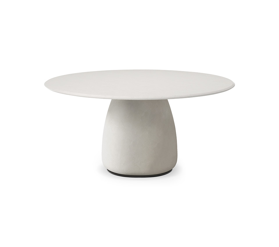 “BOTERO Argile by Cattelan Italia – sculptural Italian coffee table with organic Argile ceramic finish and artistic modern design”