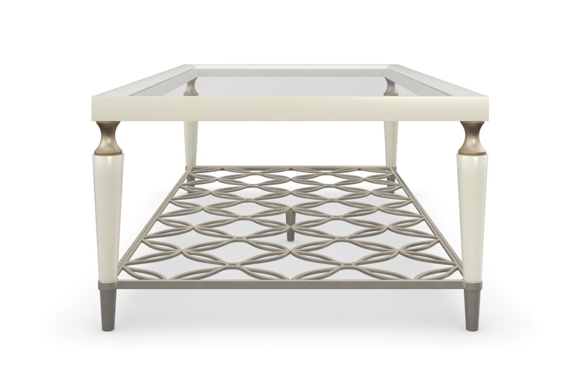 Front view of Easily Charming showcasing its minimalist design and graceful proportions.