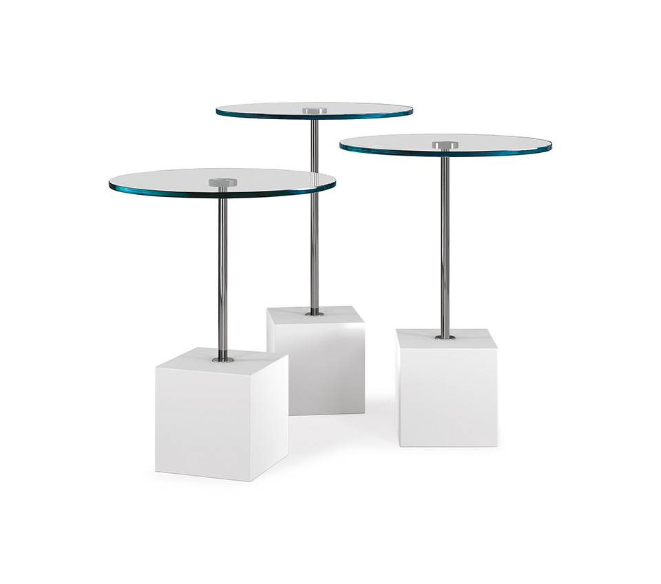  “AXO by Cattelan Italia – modern Italian side table with minimalist round top and sleek metal base”