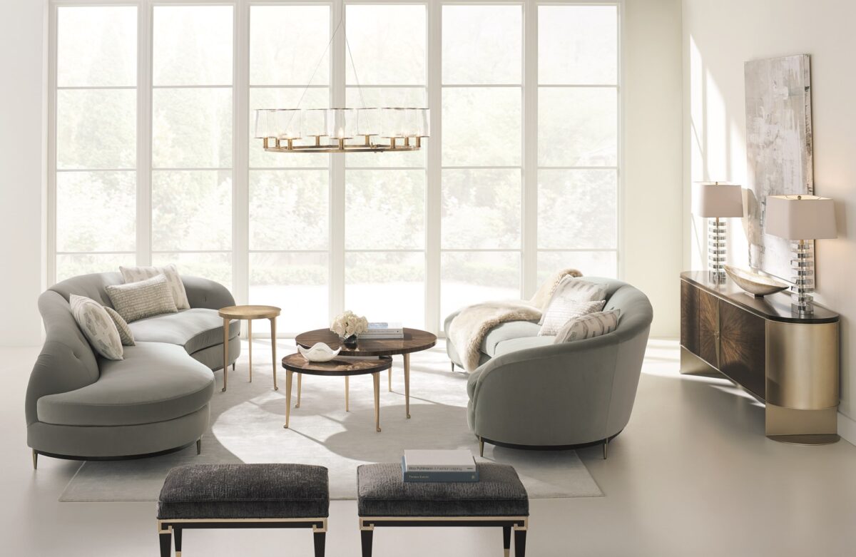 Prime Time by Caracole with a sophisticated, contemporary design.
