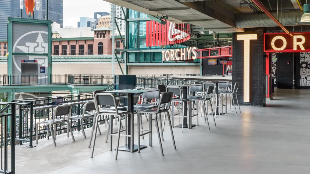 1 Inch armchair by Emeco – stylish seating with recycled plastic seat for high-end interiors in Troy.
