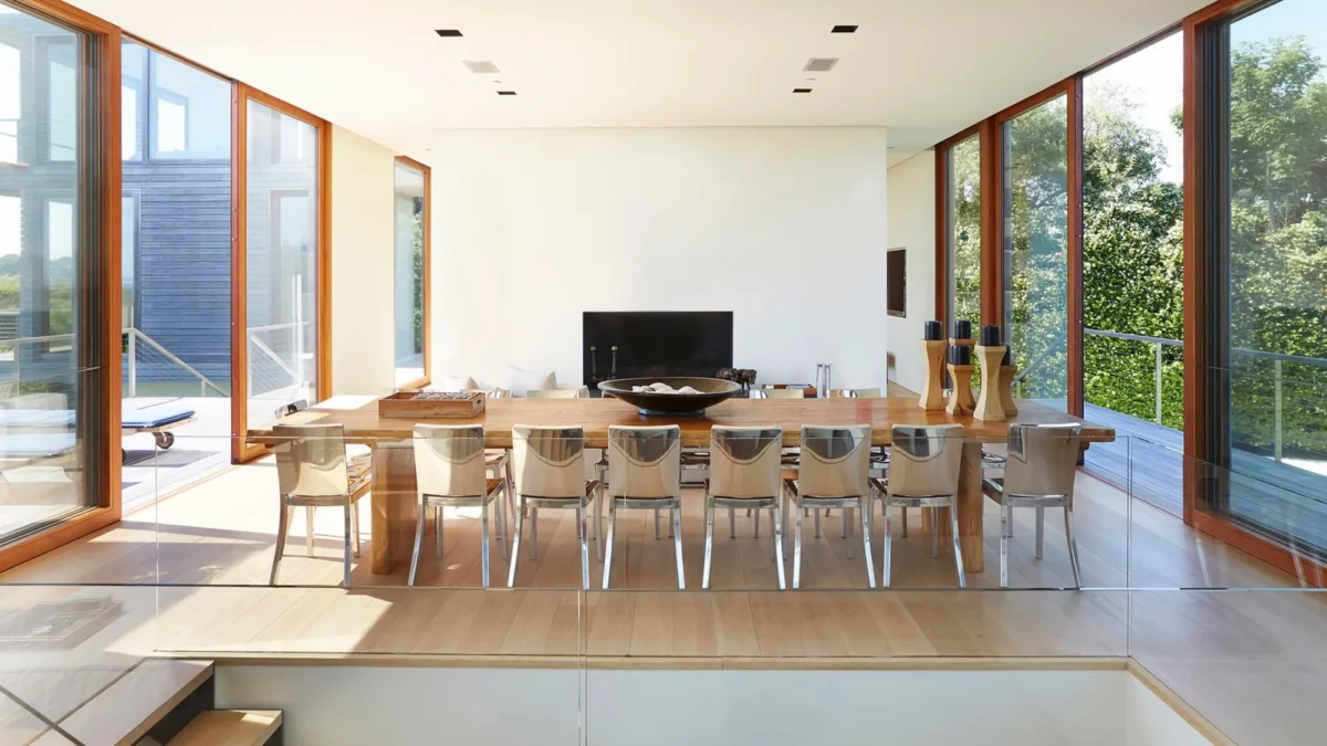 Emeco Hudson Stool with Arms, ideal for creating a sophisticated look with comfort.