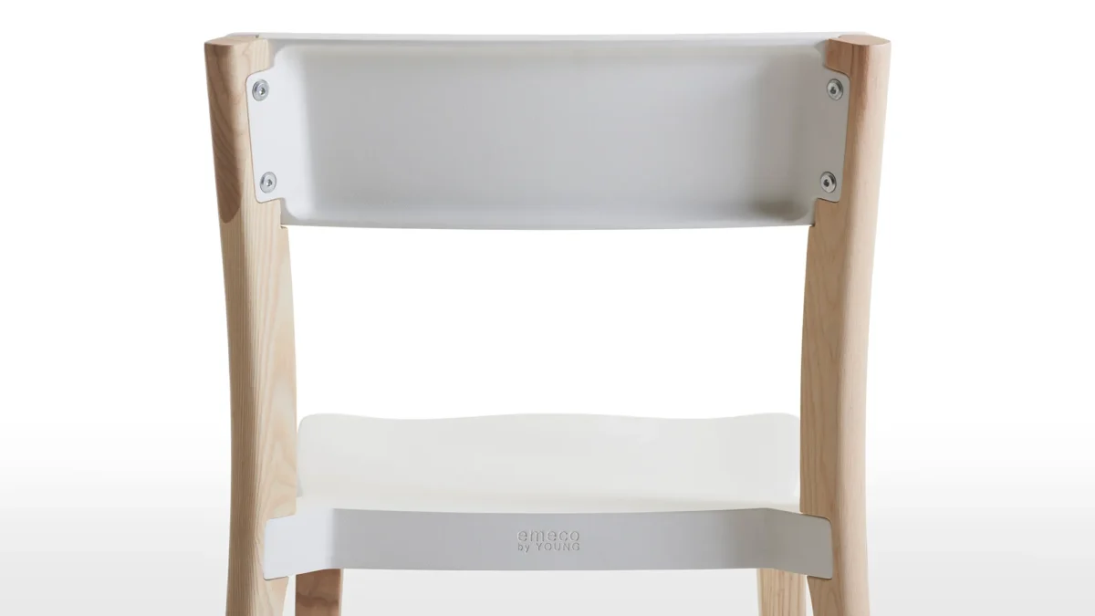 Emeco Lancaster seat pad – perfect for luxury seating in upscale homes in Royal Oak.