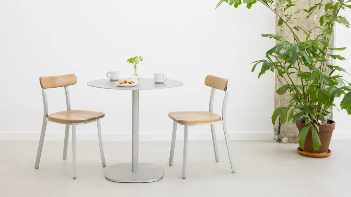 Add modern convenience with Emeco's Utility Stool, perfect for various settings.