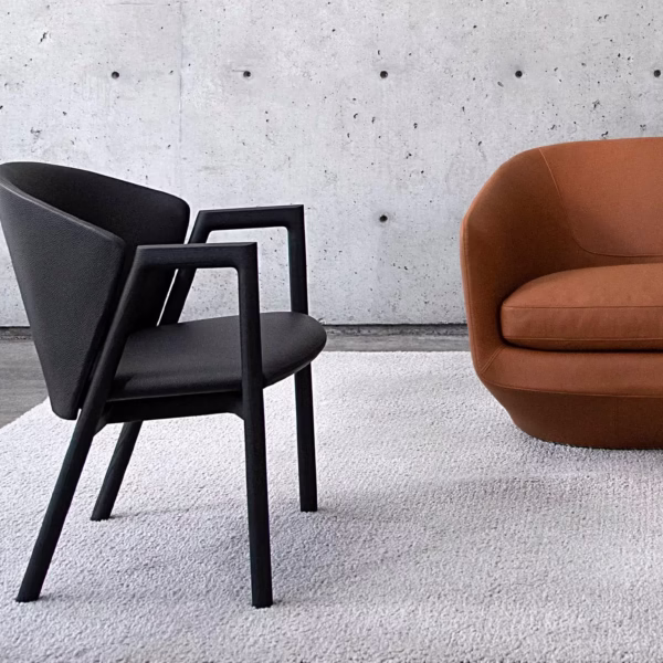 Pub by Bensen with a modern, industrial design.