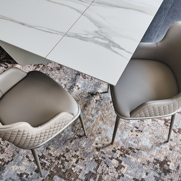 Elegant MAGDA ML Couture chair by Cattelan Italia – couture-style Italian design with premium materials and modern appeal