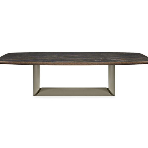 “DRAGON Keramik Premium by Cattelan Italia – luxury Italian dining table with premium ceramic top and sculptural metal base”