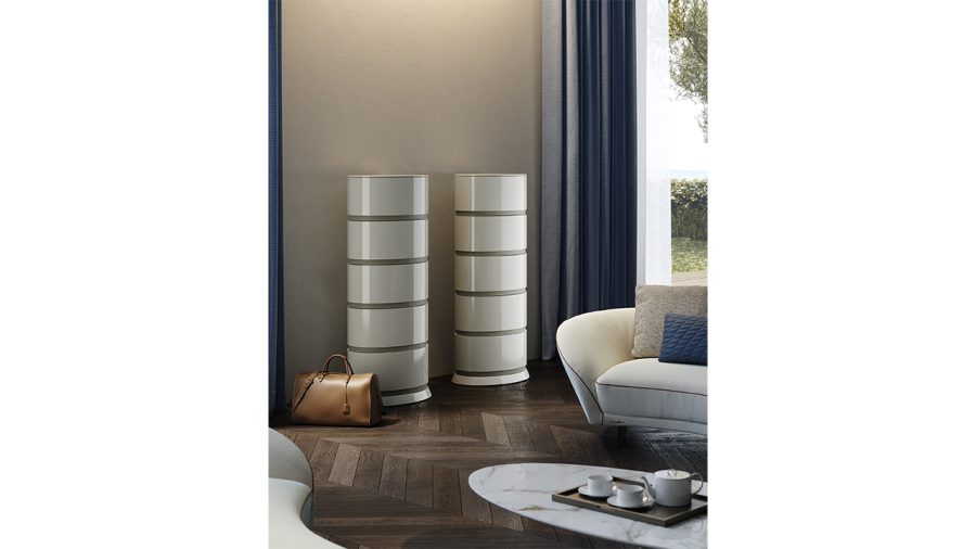 Reflex JULIET - ROMEO WEEKLY – luxury storage with Juliet and Romeo styling