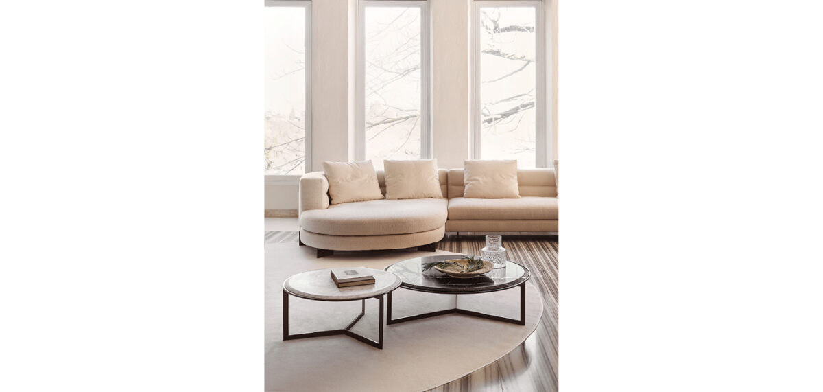 "Grancircolo by Nicoline modern sofa design"