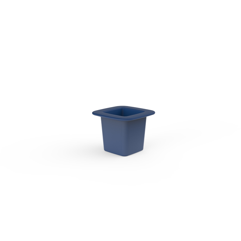 NOMA Ice Bucket by Vondom – sleek modern outdoor entertaining accent from Italcasa Design showroom in Royal Oak, Michigan