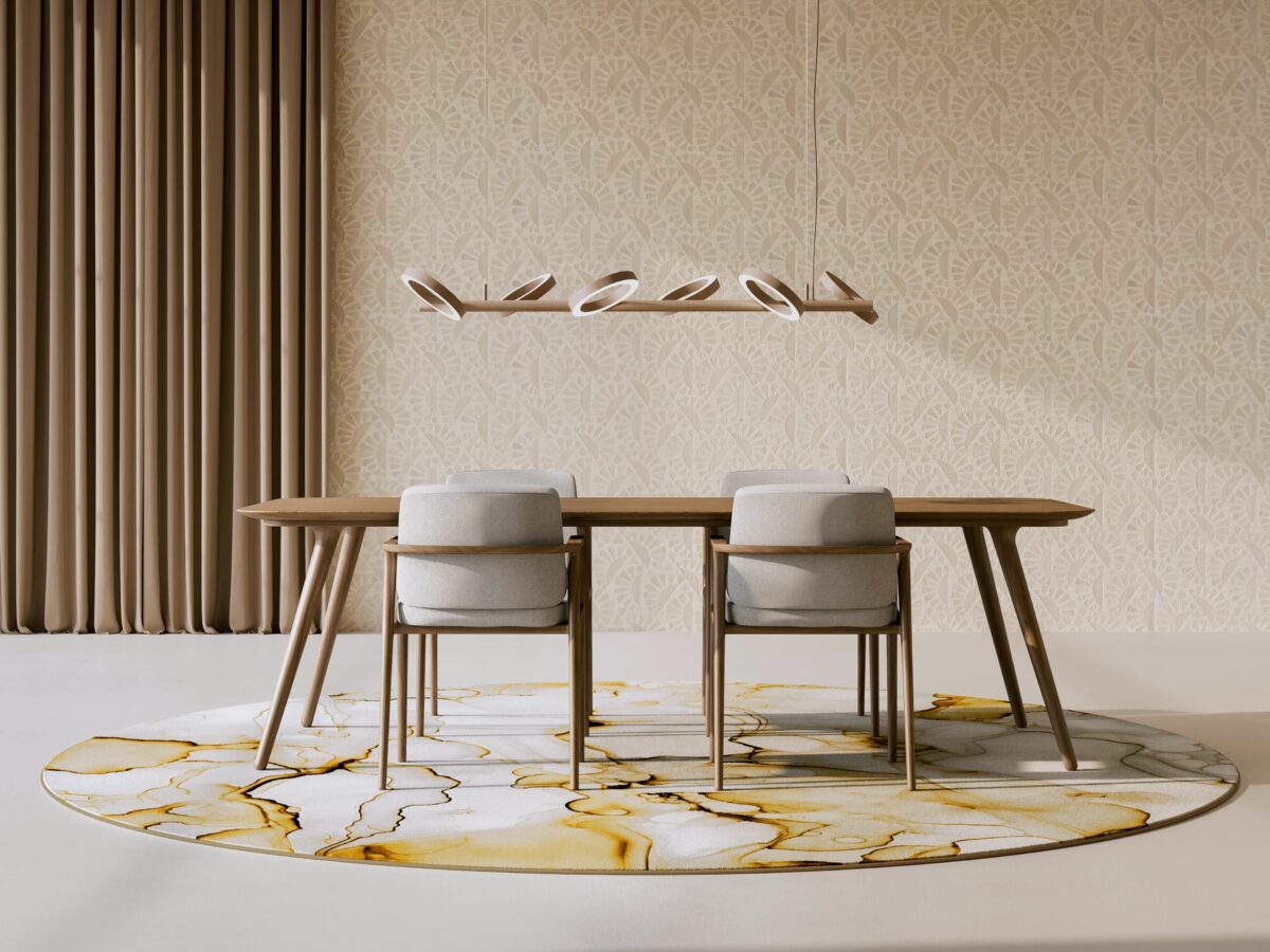 Beetle Dunes carpet by Moooi in Troy Michigan showroom, modern contemporary Italian luxury flooring accessory by Italcasa. ([italcasa.us][1]) [1]: https://italcasa.us/?utm_source=chatgpt.com "Italcasa Design"