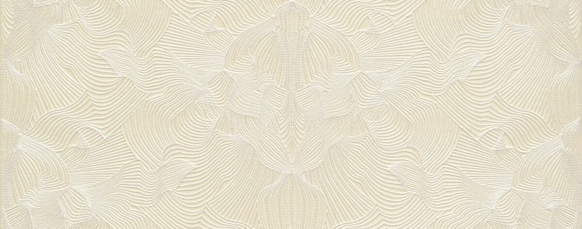 `Contemporary Techno Bee Embroidered Wallcovering by Moooi – high-end Italian designer wallcovering – Birmingham MI showroom`