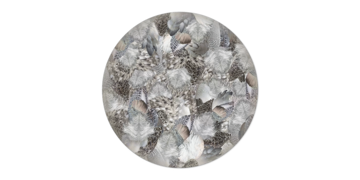 Dodo Pavone Carpet by Moooi – luxurious contemporary Italian‑design floor covering showcased at Italcasa Design showroom in Birmingham, Michigan