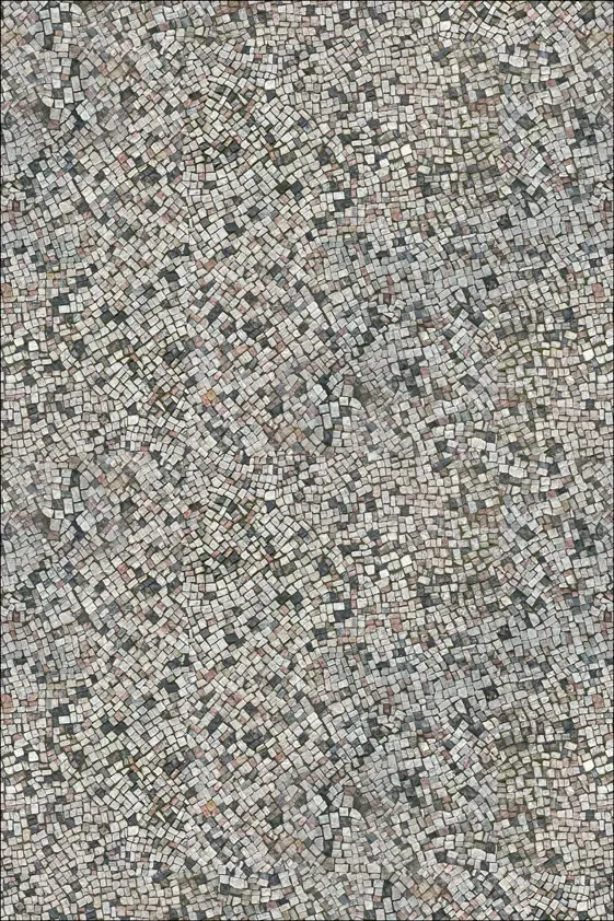 Milano Mosaic carpet by Moooi in Troy Michigan showroom, modern contemporary Italian luxury flooring accessory by Italcasa.