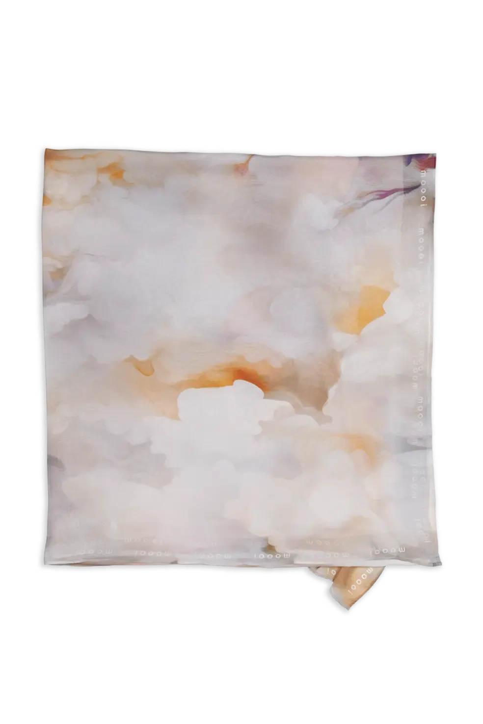 Silk Bombis Bed Scarf XL by Moooi – luxurious modern Italian-design bedding accent featured at Italcasa Design showroom in Troy, Michigan