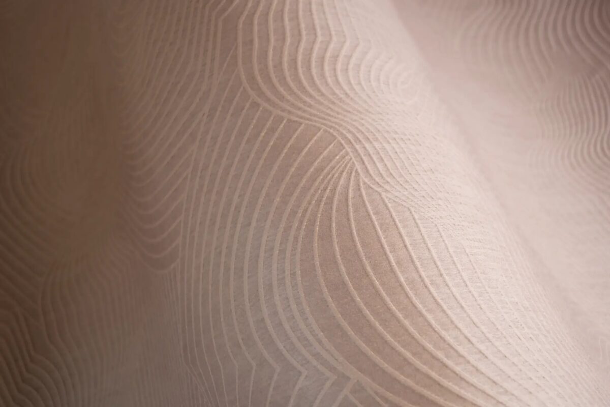 `Luxury Techno Bee Wallcovering by Moooi – modern Italian designer wallcovering – Royal Oak MI showroom`