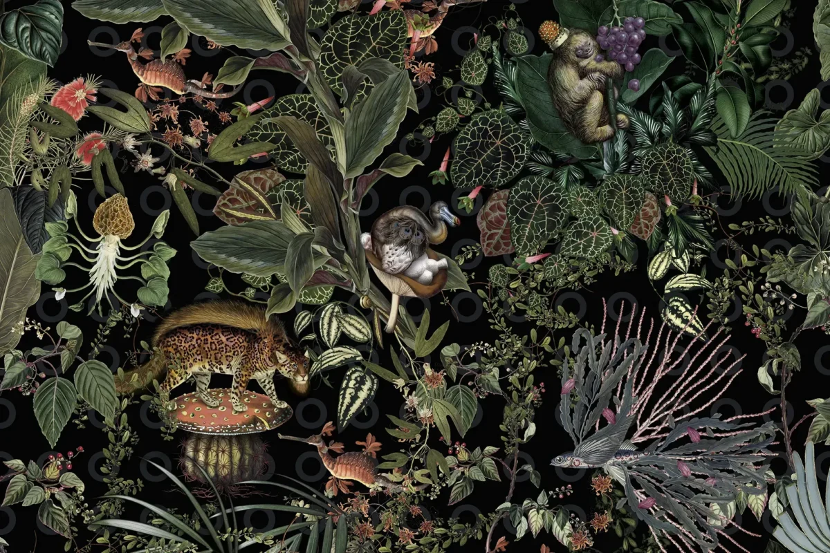 Extinct Animals Ornaments by Moooi in Royal Oak Michigan showroom, modern contemporary Italian luxury décor accessory by Italcasa.