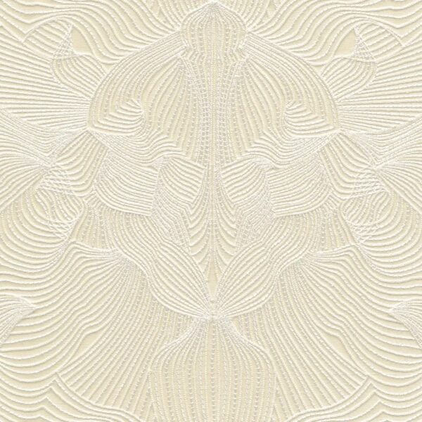 `Contemporary Techno Bee Embroidered Wallcovering by Moooi – high-end Italian designer wallcovering – Birmingham MI showroom`