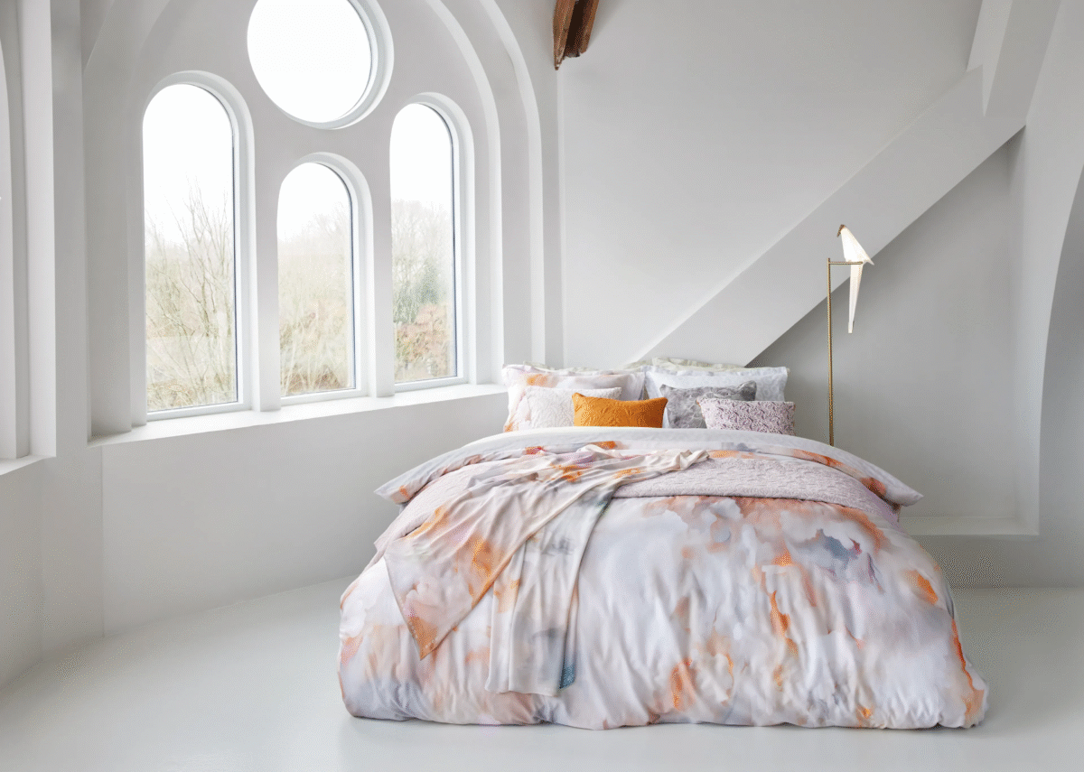 Silk Bombis Bed Scarf XL by Moooi – luxurious modern Italian-design bedding accent featured at Italcasa Design showroom in Troy, Michigan
