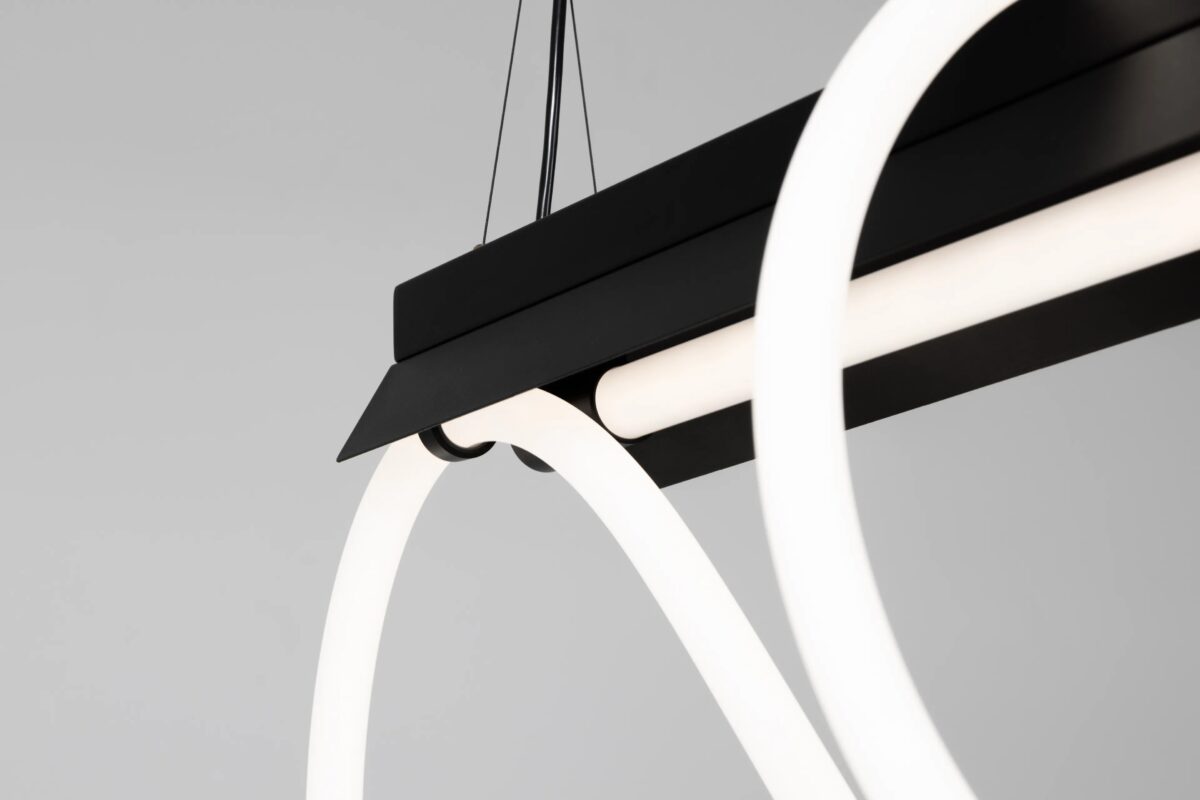 Tubelight by Moooi – sleek modern Italian-design lighting fixture featured at Italcasa Design showroom in Royal Oak, Michigan