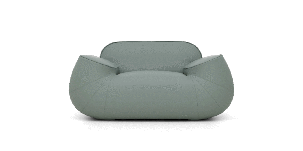 Big George Armchair by Moooi – luxurious modern Italian-design seating featured at Italcasa Design showroom in Royal Oak, Michigan
