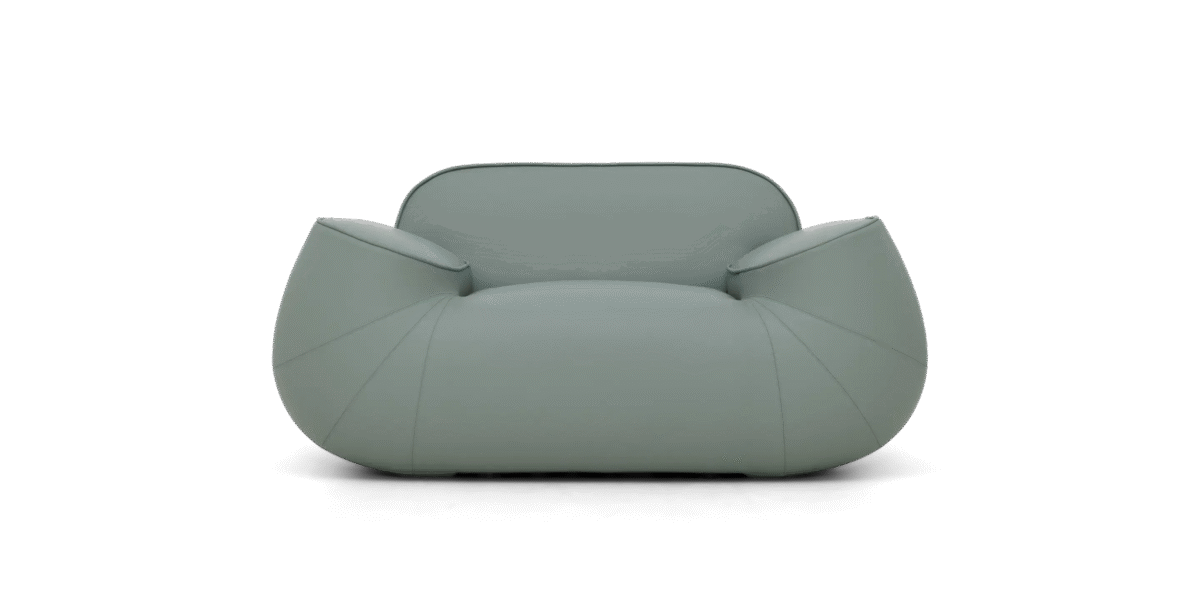 Big George Armchair by Moooi – luxurious modern Italian-design seating featured at Italcasa Design showroom in Royal Oak, Michigan