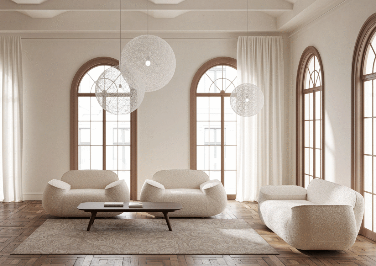 Big George Armchair by Moooi – luxurious modern Italian-design seating featured at Italcasa Design showroom in Royal Oak, Michigan