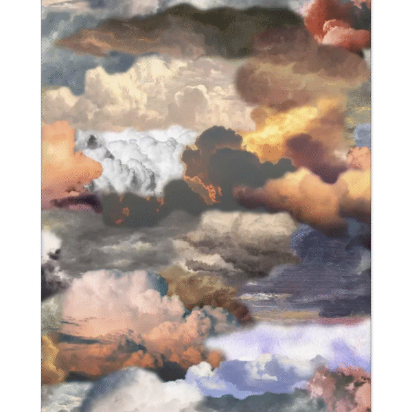 Walking on Clouds Carpet by Moooi – luxurious contemporary Italian-design floor covering showcased at Italcasa Design showroom in Royal Oak, Michigan