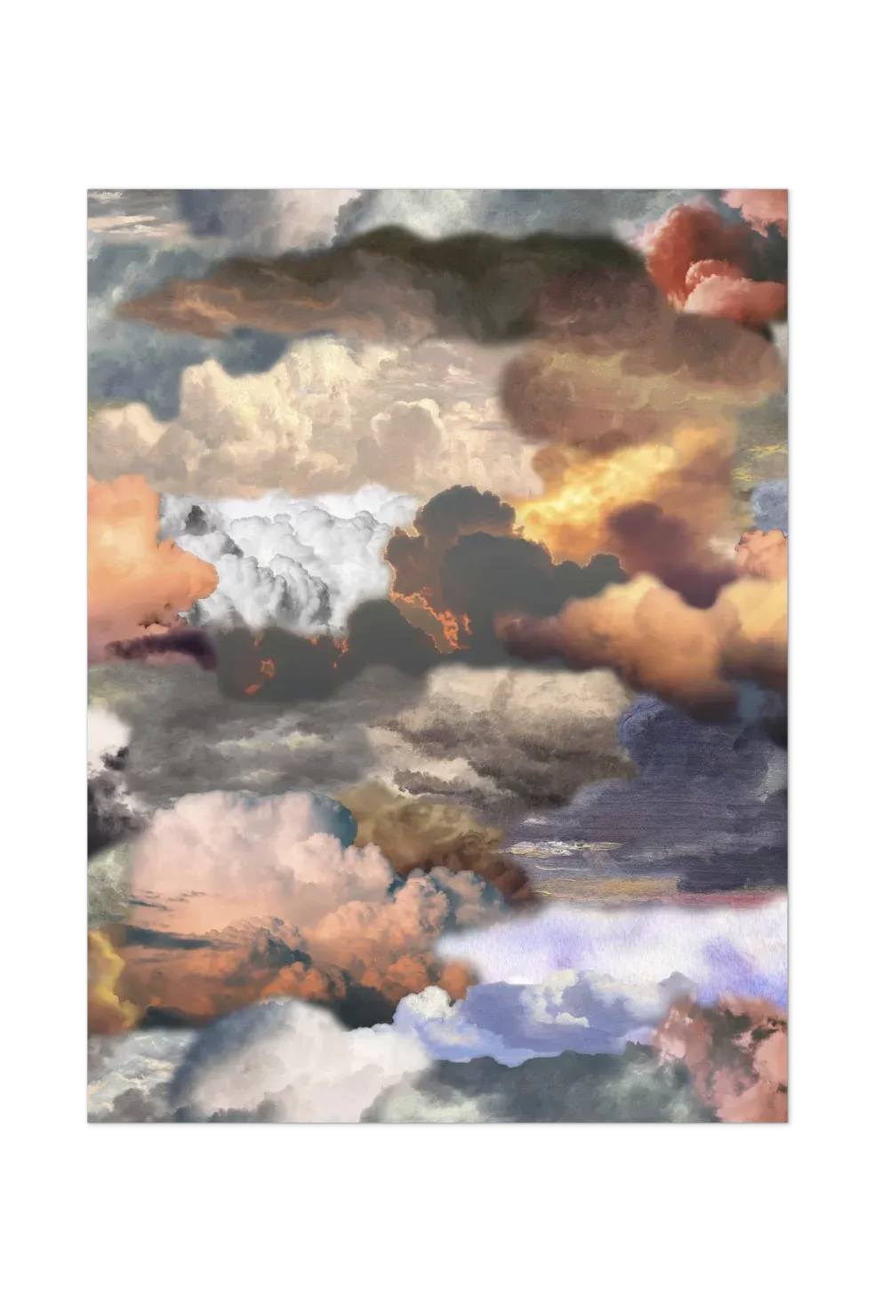 Walking on Clouds Carpet by Moooi – luxurious contemporary Italian-design floor covering showcased at Italcasa Design showroom in Royal Oak, Michigan