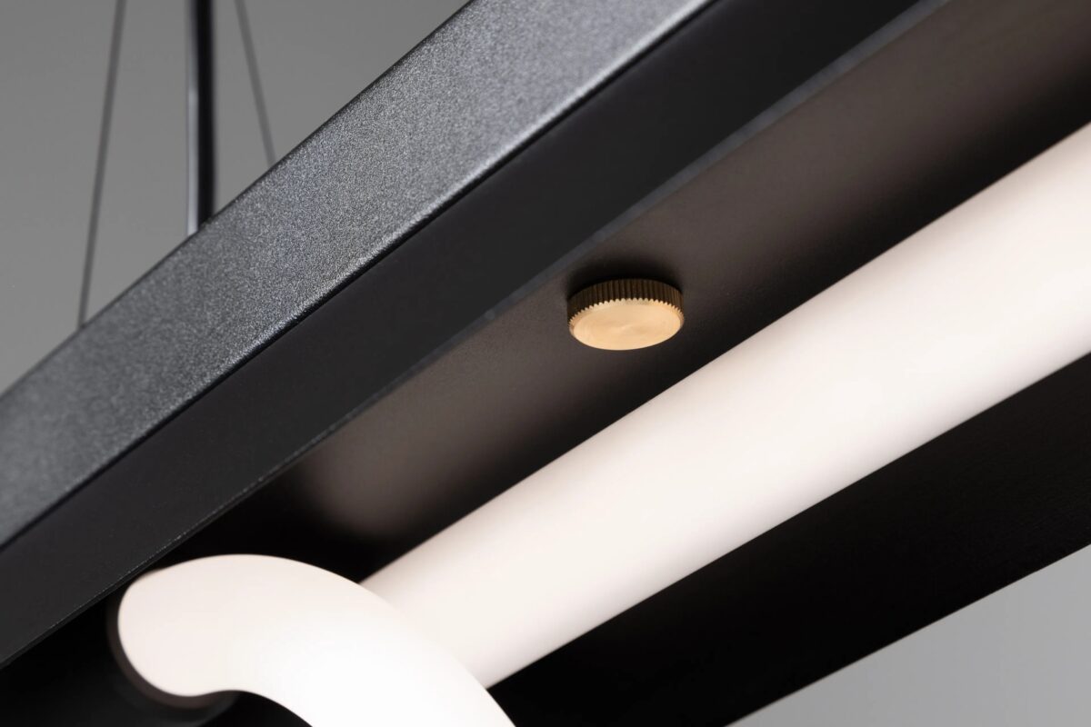 Tubelight by Moooi – sleek modern Italian-design lighting fixture featured at Italcasa Design showroom in Royal Oak, Michigan