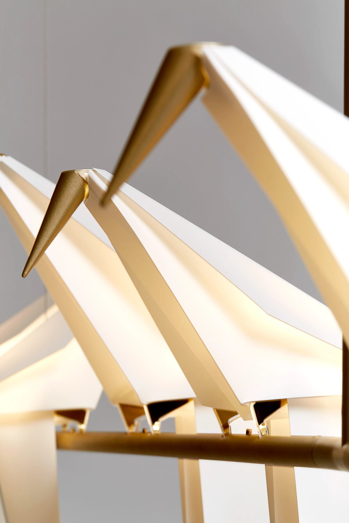 Perch Light Tree by Moooi – contemporary Italian‑design lighting piece showcased at Italcasa Design showroom in Birmingham, Michigan