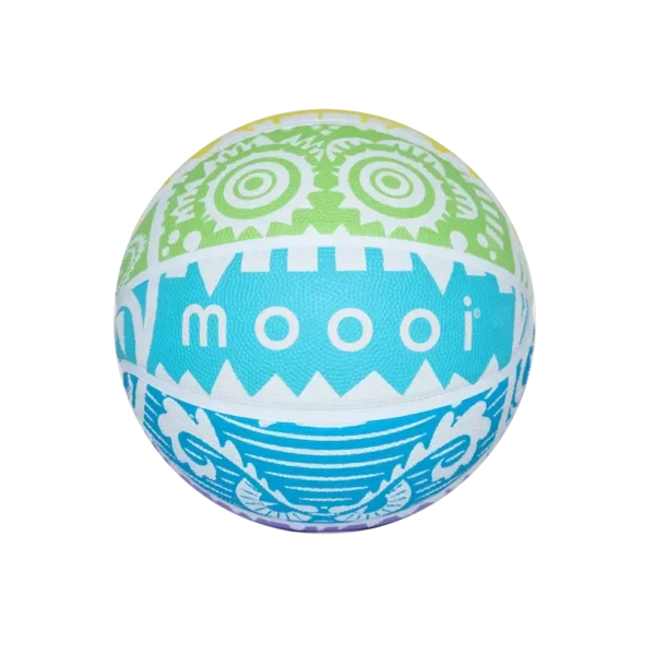Monster Basketball sculpture by Moooi in **Royal Oak Michigan** showroom, modern contemporary Italian luxury décor accessory by Italcasa.