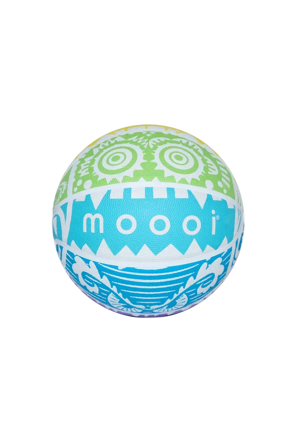 Monster Basketball sculpture by Moooi in **Royal Oak Michigan** showroom, modern contemporary Italian luxury décor accessory by Italcasa.
