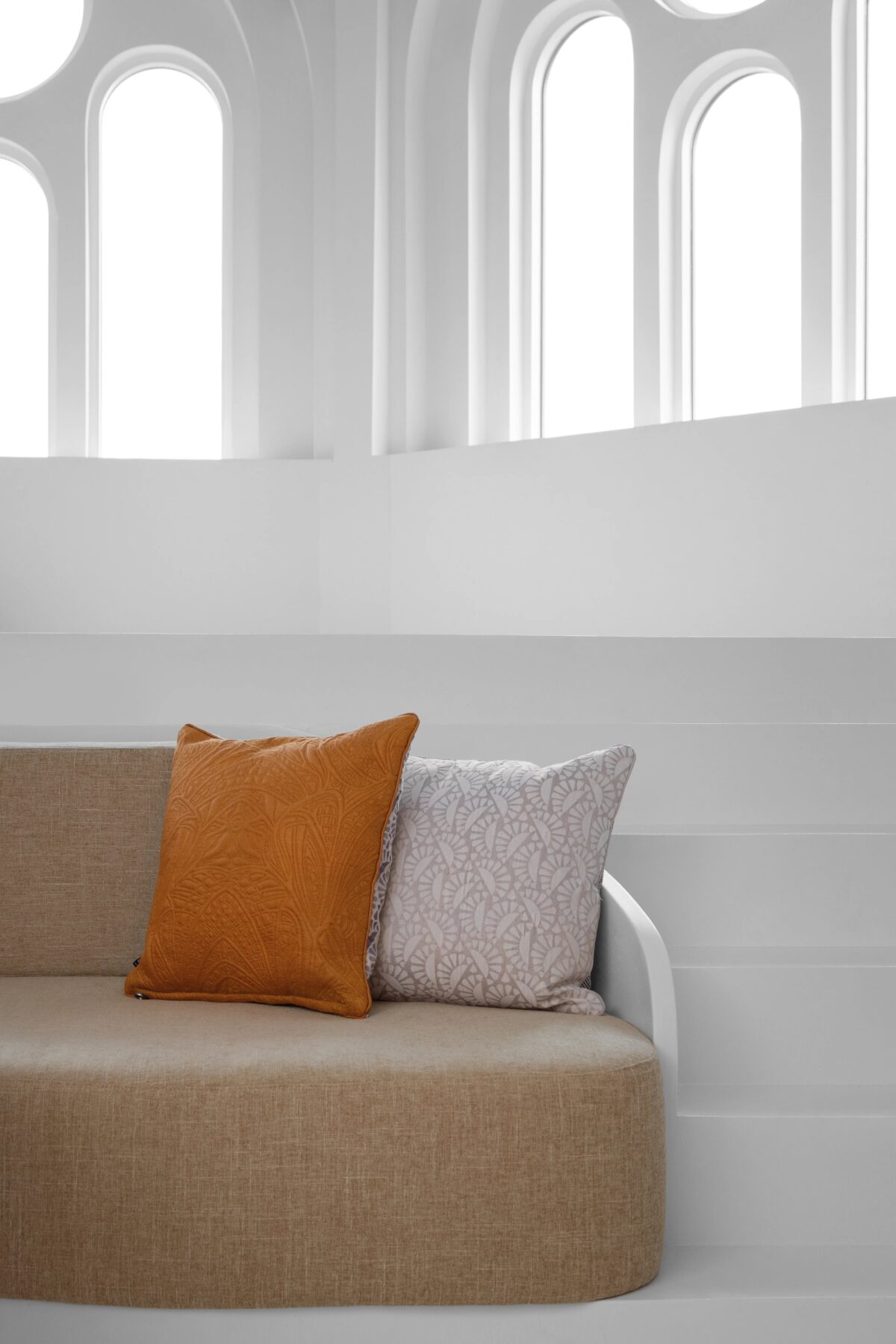 Woodblock Beetle decorative pillow by Moooi in Royal Oak Michigan showroom, modern contemporary Italian luxury accessory by Italcasa.
