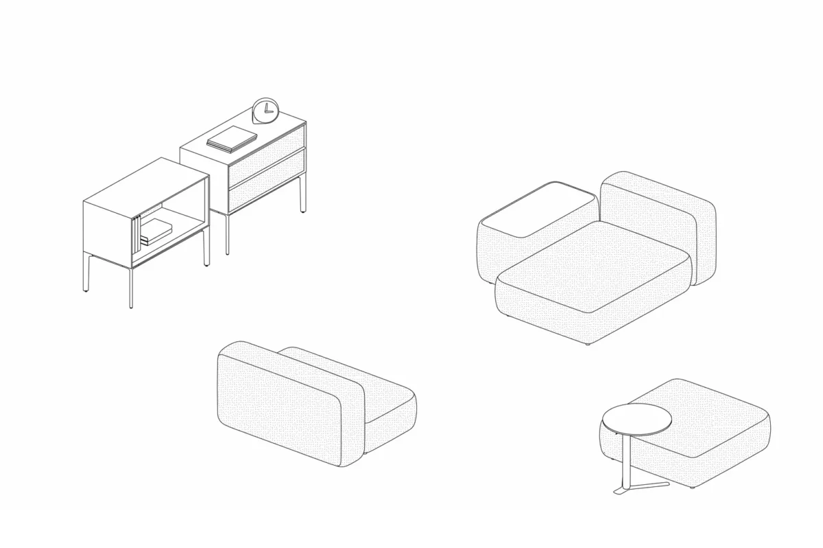 ADD S Storage Unit H 74 cm by Lapalma with a sleek, functional design.