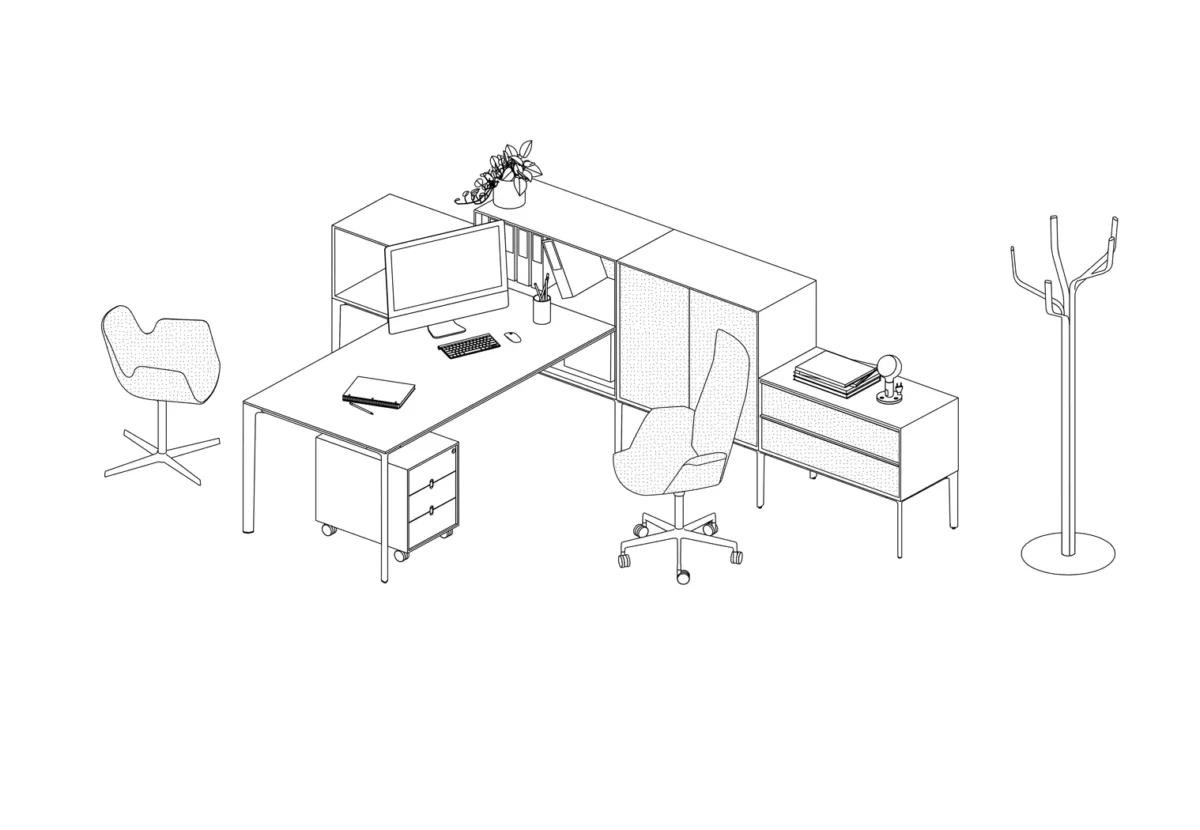 Executive Office by Lapalma with a sleek, modern design.