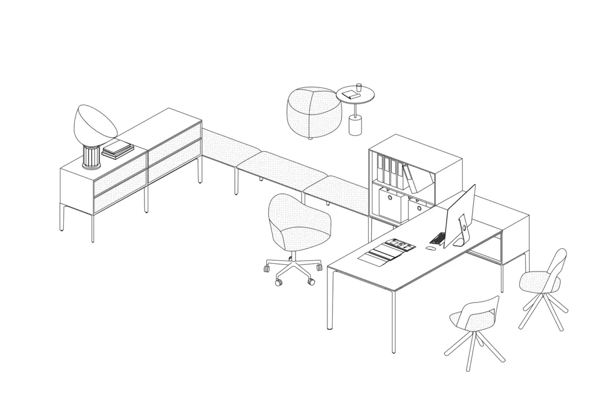 Executive Office by Lapalma with a sleek, modern design.