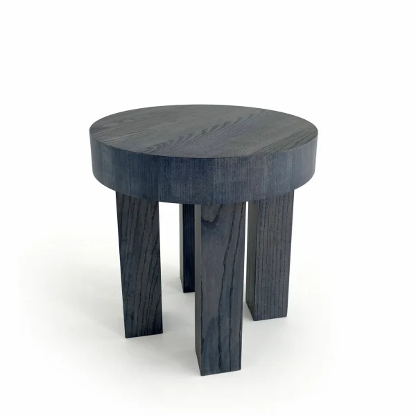 Nebulone by Moroso in sculptural Italian looped form, front view in a Royal Oak Michigan showroom