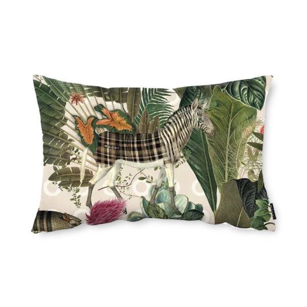 Embroidered Flying Coral Fish Pillow by Moooi – luxury Italian accent pillow at Italcasa Design showroom in Royal Oak, Michigan Embroidered Flying Coral Fish Pillow by Moooi – luxury Italian accent pillow at Italcasa Design showroom in Royal Oak, Michigan