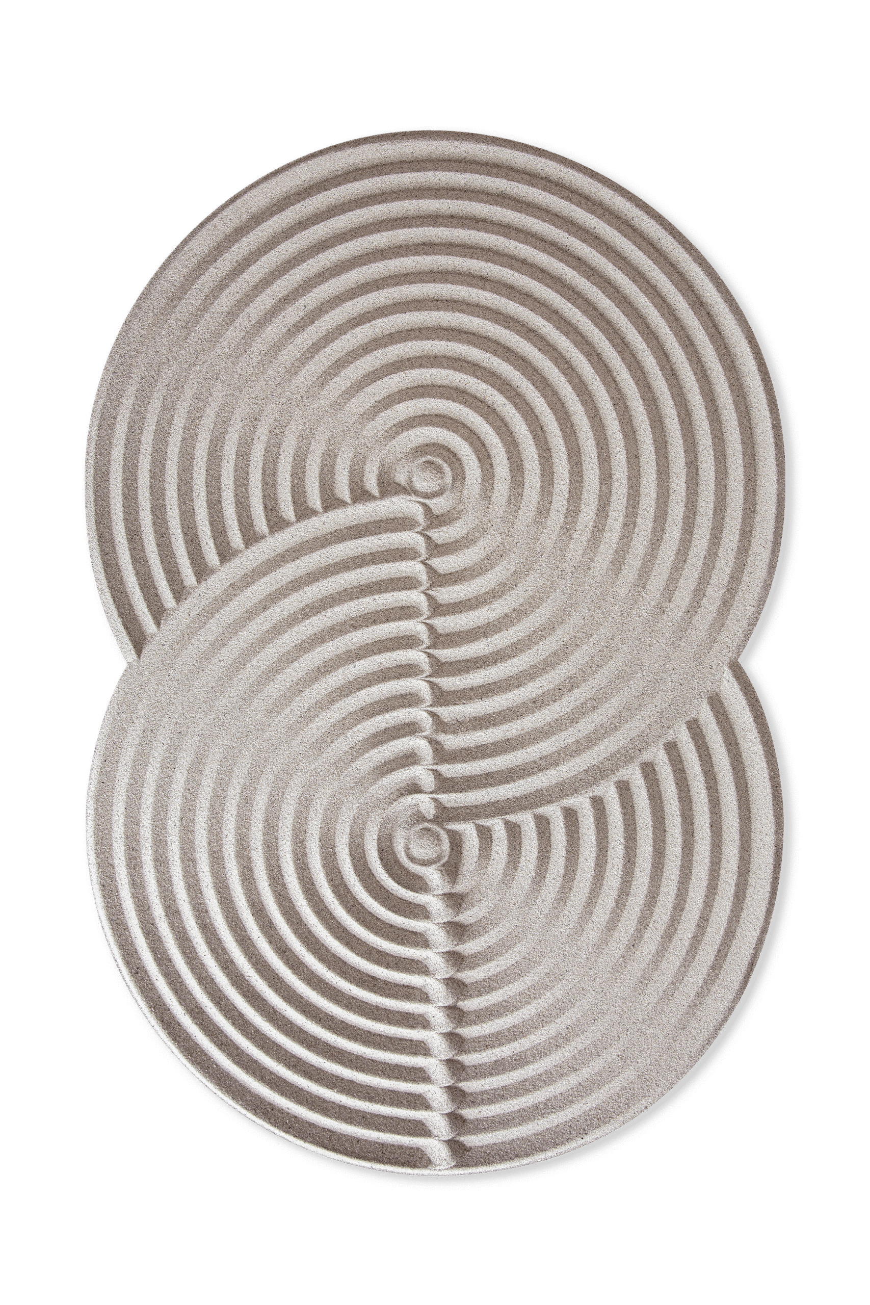 Sand Carpet Moooi luxury wool area rug with textured dune design tailored for upscale living rooms in Royal Oak Michigan