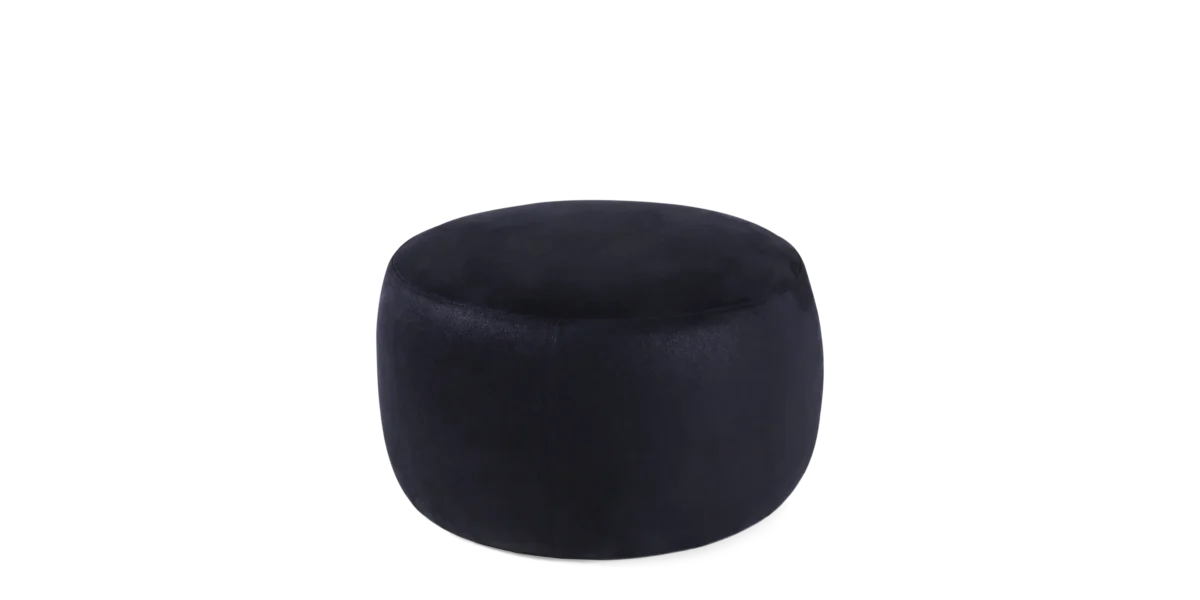 Decorative Zio Footstool by Moooi in neutral tones