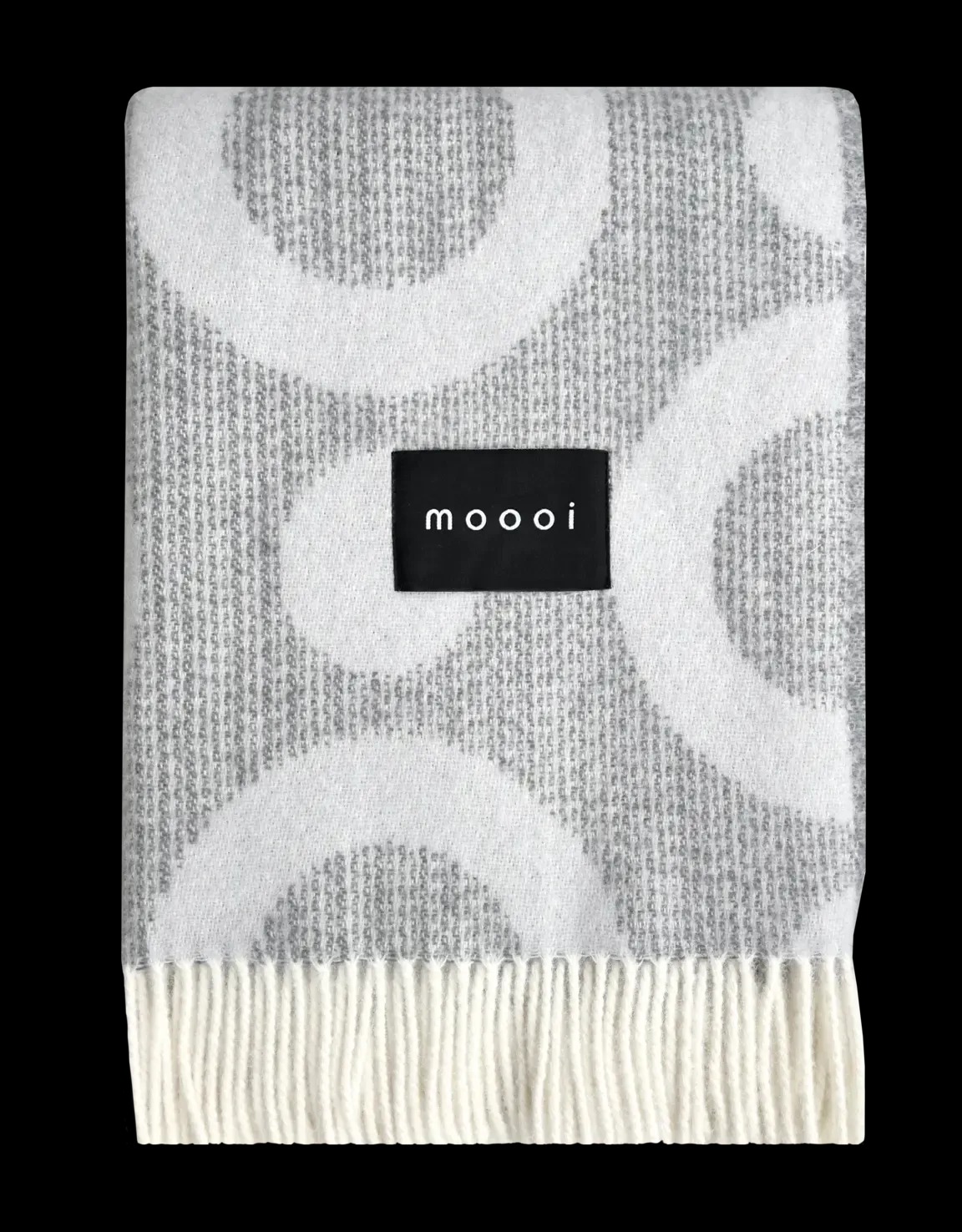 Umbrella Squid Blanket by Moooi showcasing a vibrant underwater-themed design.