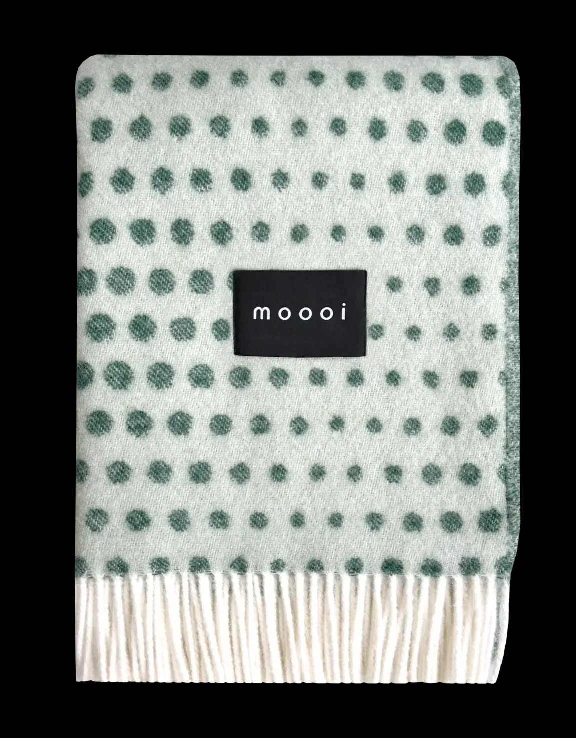 Statement home accessory – Moooi blanket with blooming seadragon motif.