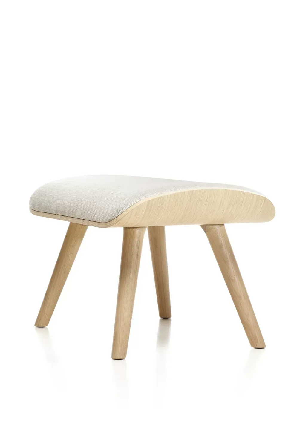 Nut Footstool by Moooi in elegant interior