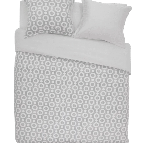 Umbrella Squid duvet cover in modern design, Troy Michigan