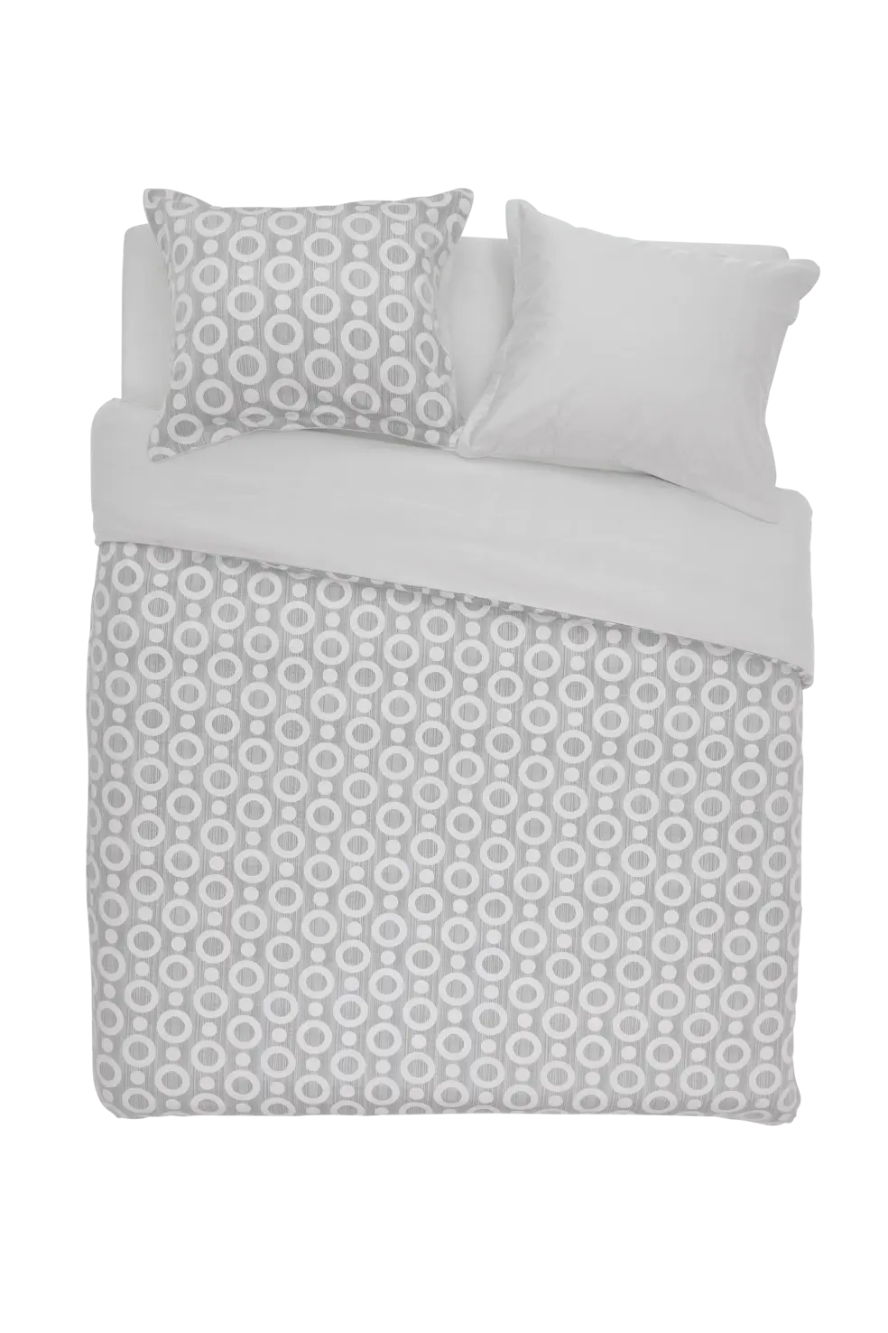 Umbrella Squid duvet cover in modern design, Troy Michigan