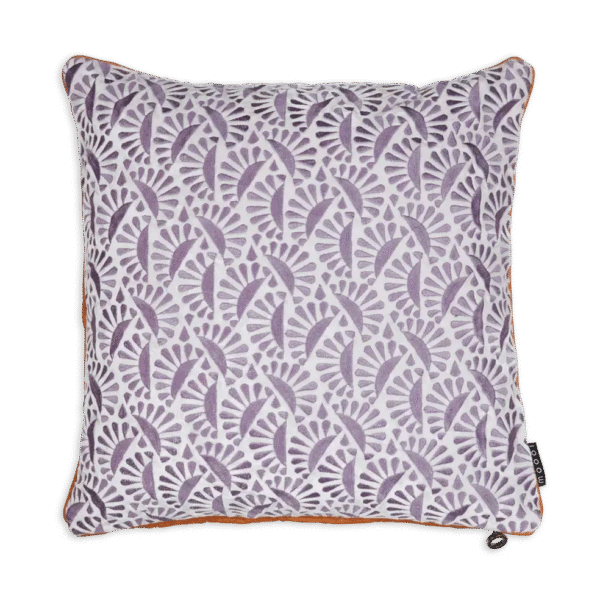 Woodblock Beetle Decorative Pillow by Moooi