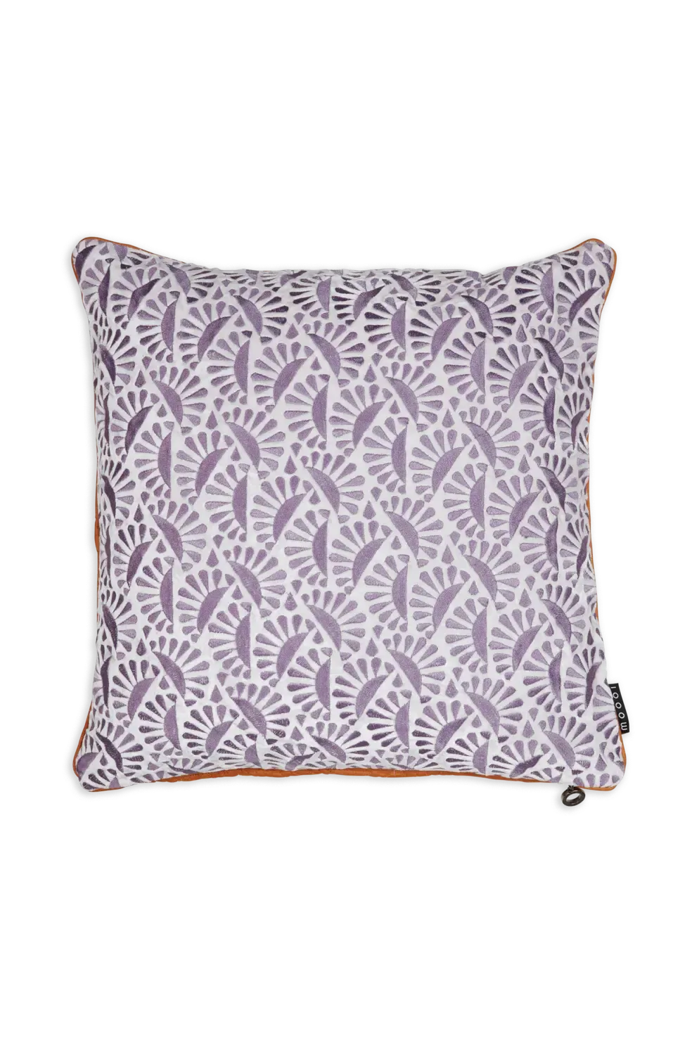 Woodblock Beetle Decorative Pillow by Moooi