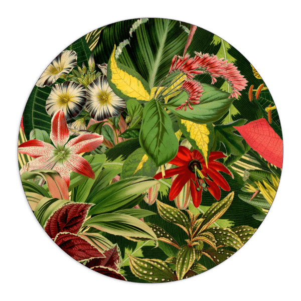 Herbarium of Extinct Plants Carpet in luxury setting, Troy Michigan