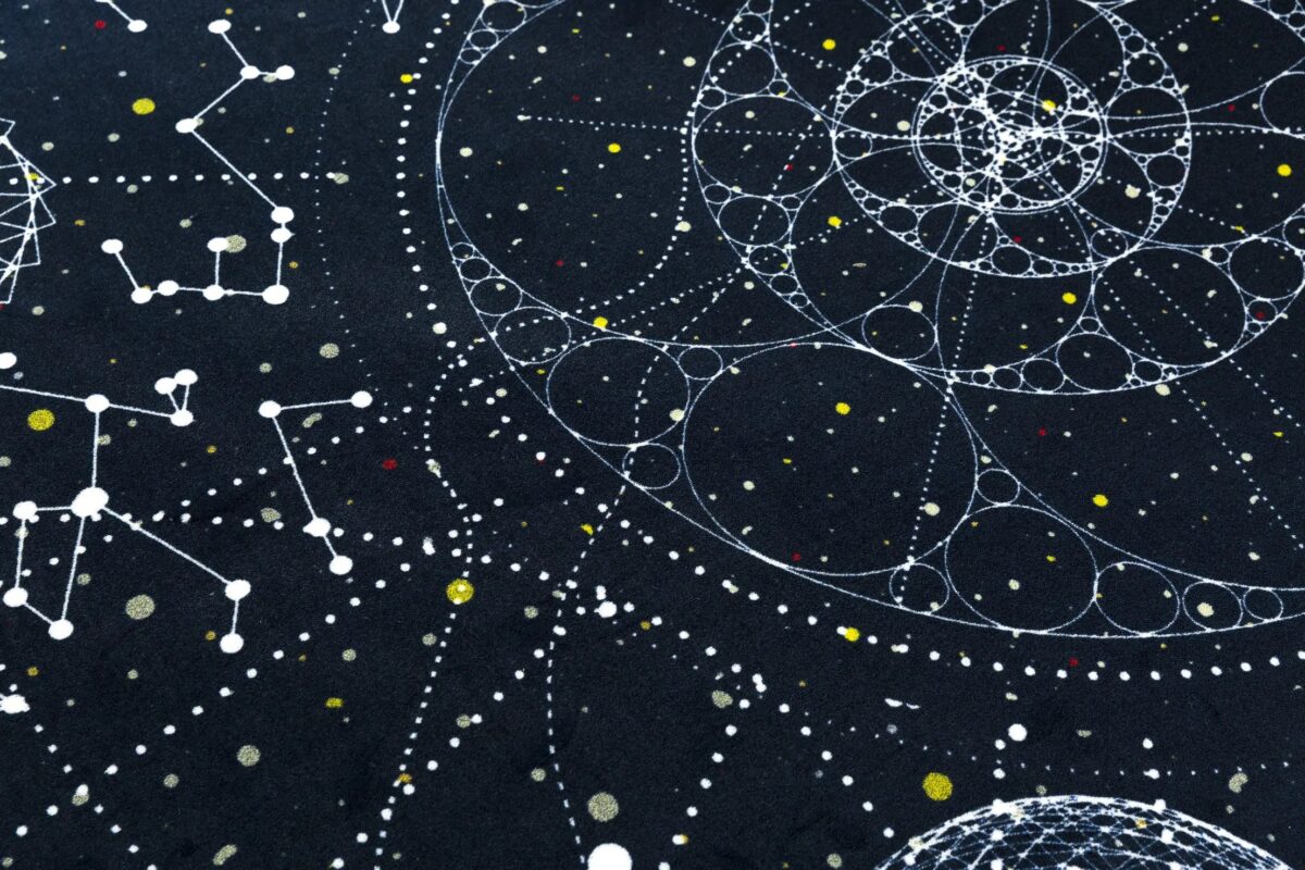 Celestial Carpet by Moooi adding elegance to a luxury interior in Birmingham, MI